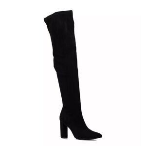 New York & Company Monia Women's Tall High-Heeled Boots